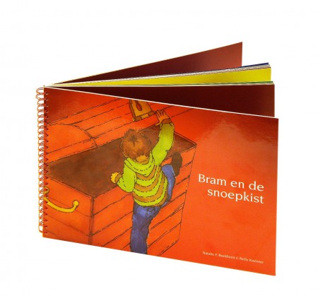 Bram en de snoepkist, (voorleesboek 3+)